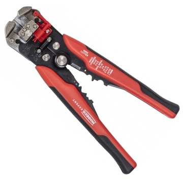 Automatyczny ściągacz izolacji 180 mm 0,2-6mm² 3w1