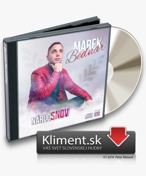 CD Náruč snov Marek Bednár ( jak Ludovit Kasuba )