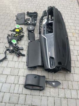 DESKA KONZOLA PÁSY AIRBAG NIRO I FACELIFT 2020