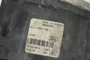 FORD TRANSIT 2.2 TDCI 2014 RHD PŘEDNÍ LEVÝ SVĚTLO MLHOVKA