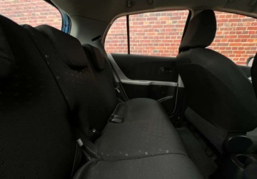 Toyota Yaris II Hatchback 5d 1.0 VVT-i 69KM 2007 Toyota Yaris Salon PL Klima Super stan Polska Gwarancja w cenie Warszawa, zdjęcie 17