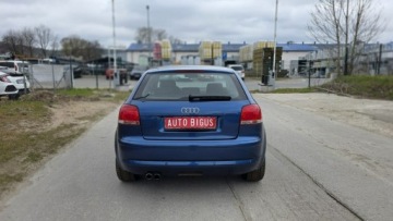 Audi A3 8P Hatchback 3d 1.4 TFSI 125KM 2008 Audi A3 3-drzwiowe climatronic zarejestrowane, zdjęcie 6