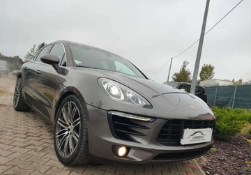 Porsche Macan SUV 3.0 V6 340KM 2015 Porsche Macan Super Stan 3.0 S V6 340KM Gwarancja Zobacz 3.0 Benzyna, zdjęcie 2