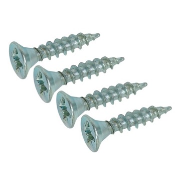 wkręty 3,5 X 20 MM hartowane do drewna stożkowe