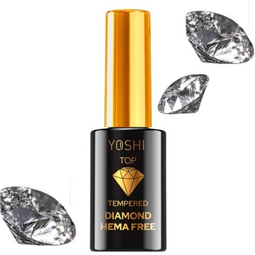 YOSHI TOP TEMPERED DIAMOND HEMA FREE JAK SZKŁO W PŁYNIE 10ML