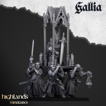 Паломники Грааля - Highland Miniatures