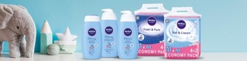 NIVEA BABY защитное увлажняющее молочко 500мл 3 шт
