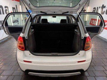 Suzuki SX4 I Hatchback Facelifting 1.6 VVT 120KM 2013 Suzuki SX4 4x4 biala perla bezwypadkowy bogato wyposazony 2013 2x alu oryg, zdjęcie 34