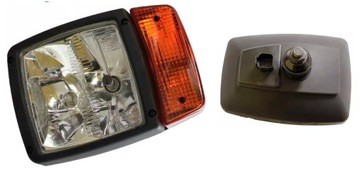 ЛЕВАЯ ФАРА ДОРОЖНОГО ФАРЫ JCB 3CX 4CX ЭКСКАВАТОРЫ