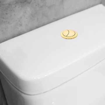 ЦЕЛЬНАЯ КНОПКА ДЛЯ ТУАЛЕТА