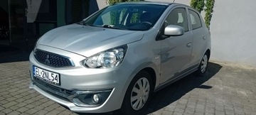 Mitsubishi Space Star 2017 Mitsubishi Space Star 1.0 70KM,Niski przebieg