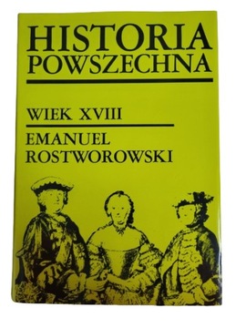 Historia powszechna Wiek XVIII Rostworowski