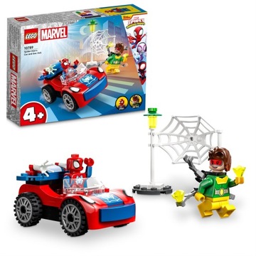 LEGO Spidey 10789 Samochód Spider-Mana i Doc Ock