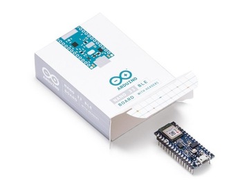 Arduino Nano 33 Ble (с разъемами) ABX00034