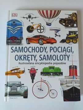 SAMOCHODY, POCIĄGI, OKRĘTY, SAMOLOTY - GIFFORD (DB+)