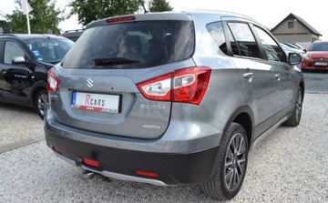 Suzuki SX4 II S-cross 1.6 DDiS 120KM 2016 Suzuki SX4 S-Cross Niski przebieg - Bogate wyposazenie - serwis - tuv 2027, zdjęcie 3