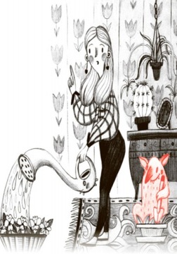 Драконе, киш! Читальня. Рівень 1 Українською. Для дітей