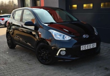 Hyundai i10 II Hatchback 1.0 MPI 66KM 2016 Hyundai i10 Hyundai i10 1.0 Black Line Benzyna 66KM, zdjęcie 3