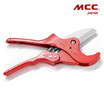 НОЖНИЦЫ ДЛЯ РЕЗКИ ТРУБ ПВХ, ПЭ, ПЭ, АБС-пластика MCC VC-0363 *СДЕЛАНО В ЯПОНИИ*