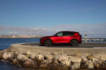 Mazda CX-5 II 2026 Mazda CX-5 Nowy Model Polski salon Aktywny tempomat Cyfrowe zegary, zdjęcie 8