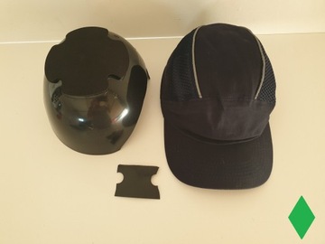 PRZEMYSŁOWY HEŁM CZAPKA Z DASZKIEM OCHRONNA