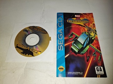 AH-3 ThunderStrike / NTSC-U / Sega CD