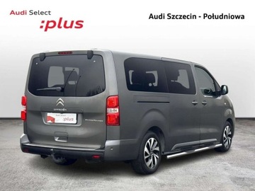 Citroen Spacetourer Van M 2.0 BlueHDI 177KM 2018 Citroen SpaceTourer 2.0 BlueHDi 177 KM 8 osob Kamera Cofania HeadUp Pa, zdjęcie 4