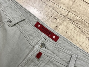 PIERRE CARDIN Spodnie Męskie JEANS IDEAŁ W42 L32