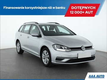 Volkswagen Golf VII Variant Facelifting 1.6 TDI-CR DPF BMT 115KM 2019 VW Golf 1.6 TDI, Salon Polska, 1. Właściciel