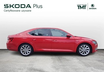 Skoda Superb III Liftback 1.8 TSI 180KM 2018 Skoda Superb Laurin Klement 1,8TSI 180KM Czarna Skora Canton Salon PL ASO, zdjęcie 6
