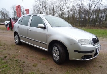 Skoda Fabia I Hatchback 1.4 16V 75KM 2006 Skoda Fabia 1.4 Benzyna 75KM, zdjęcie 1