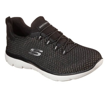 Skechers damskie Summits Bright Bezel 149204 BKSL