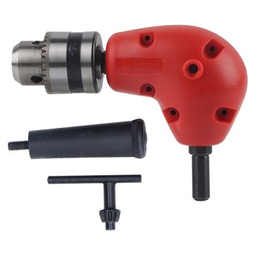 Adapter kątowy 90° do wiertarki o uchwycie 9.5mm z rękojeścią 1.5mm-10mm