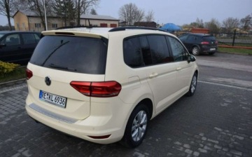 Volkswagen Touran III 2017 Volkswagen Touran 2.0TDI 7-osobowy Navi Kamera Led PDC Panorama Sprowadzony, zdjęcie 11