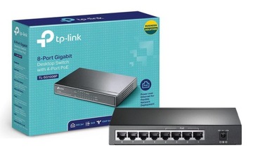 КОММУТАТОР TP-LINK TL-SG1008P V7 8XLAN POE+ АВТОВОССТАНОВЛЕНИЕ ПОСЛЕДНЕЙ ВЕРСИИ V7.0