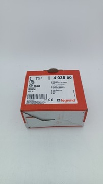 LEGRAND WYŁĄCZNIK S 303 C50A 3P 403550 TX3