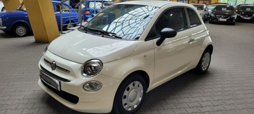 Fiat 500 II Seria 4 1.2 69KM 2016 Fiat 500 1 REJ 2017! ROCZNA GWARANCJA