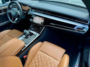 Audi A8 D5 Sedan Facelifting 4.0 60 TFSI 460KM 2022 Audi A8 Kamery 360, Reflektory LED HD Matrix , Bang Olufsen 4.0 Benzyna, zdjęcie 13