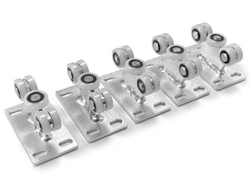 РОЛИКОВАЯ ТЕЛЕЖКА ДЛЯ РАЗДВИЖНЫХ ДВЕРЕЙ ПРОФИЛЬ 30x30 - 5T30