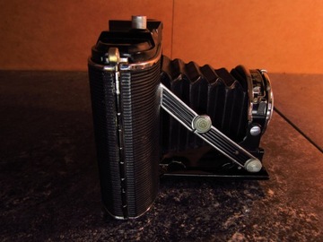 AGFA (J) ISOLETTE JGESTAR 85mm 1:6.3 1936r IGŁA