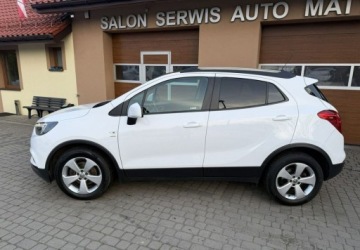Opel Mokka I SUV 1.4 Turbo ECOTEC 140KM 2017 Opel Mokka 1,4 140KM Klima Kamera CarPlay 2xPDC 1.4 Benzyna 140KM, zdjęcie 10