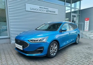 Ford Focus IV Kombi Facelifting 1.5 ECOBLUE 115KM 2024 Ford Focus 1.5 EcoBlue 115KM Automat TitaniumX SalonPL SerwisASO FV23 Gwar, zdjęcie 2