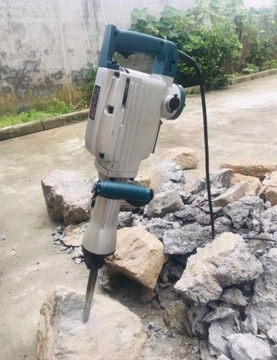 МОЛОТОК ДЛЯ Сноса 3200 60Дж С МАСЛЯНЫМ ОХЛАЖДЕНИЕМ + ДОЛОТО