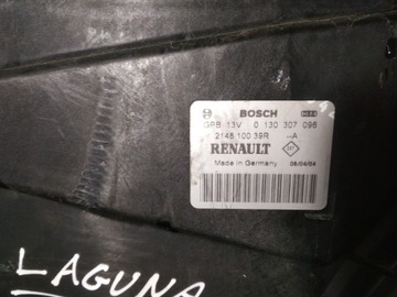 Laguna 3 III 2.0 dci радиатор, клапанный интеркулер