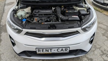 Kia Stonic I Crossover 1.0 T-GDI 120KM 2020 Kia Stonic 1.0i T-GDi OPŁACONY Bezwypadkowy, zdjęcie 37