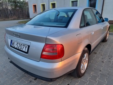 Audi A4 B5 Sedan 1.8 20V 125KM 1999 Audi A4 B5 1.8 125KM Skóra Automat Serwis Stan Idealny, zdjęcie 4