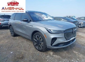 Lincoln 2024 Lincoln Nautilus Reserve 2024 2.0l 2.0 Benzyna 250KM