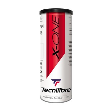 Tecnifibre X-ONE Piłka tenisowa 3 szt.