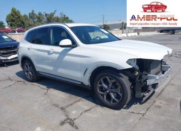 BMW X3 G01 2022 BMW X3 sDrive30I 2022 2.0l 2.0 Benzyna 248KM