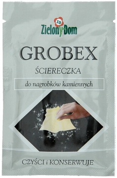 Chusteczki czyszcząca GROBEX